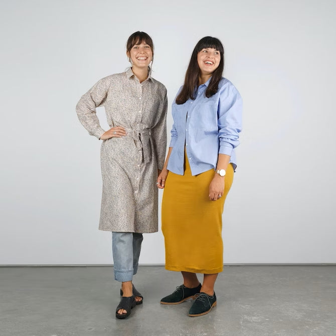 olya shirt dress Olya Shirt PDF Pattern Paper Theory Patterns