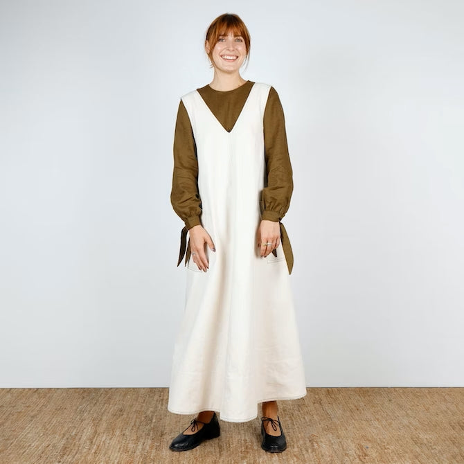 Pattern Reviews — Soften Studio Ora Pinafore – The Fabric Store NZ