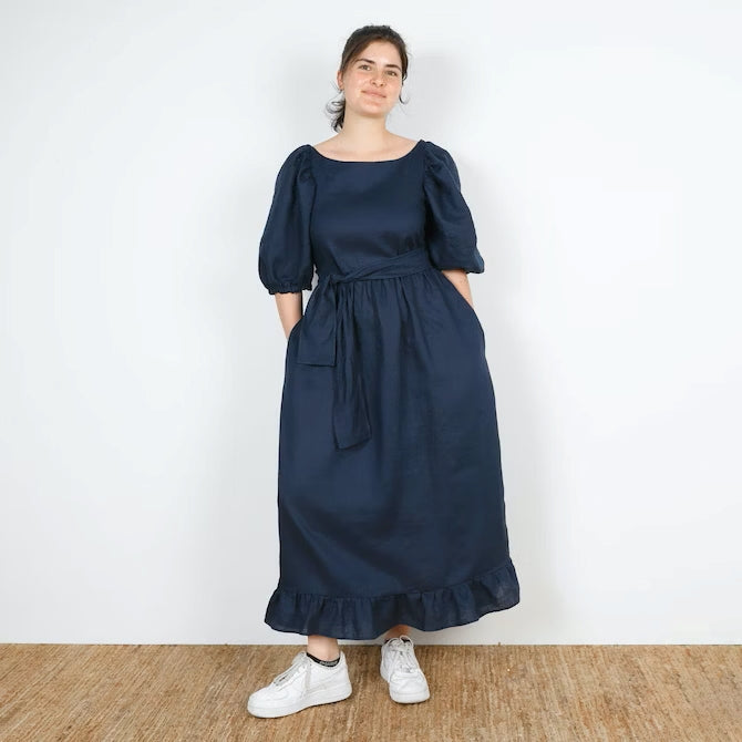 Estella Linen Dress
