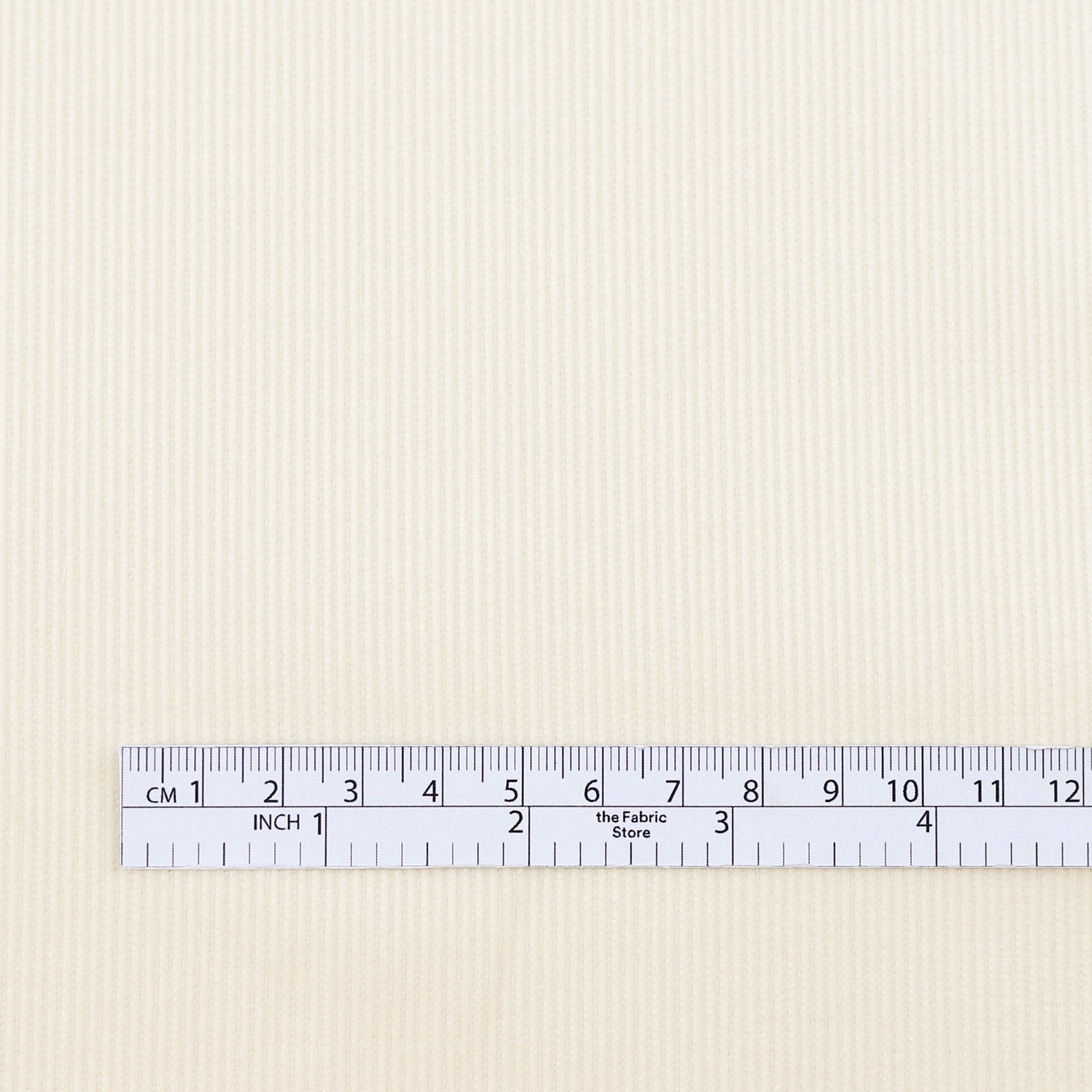 Stretch Fine Corduroy - Chalk