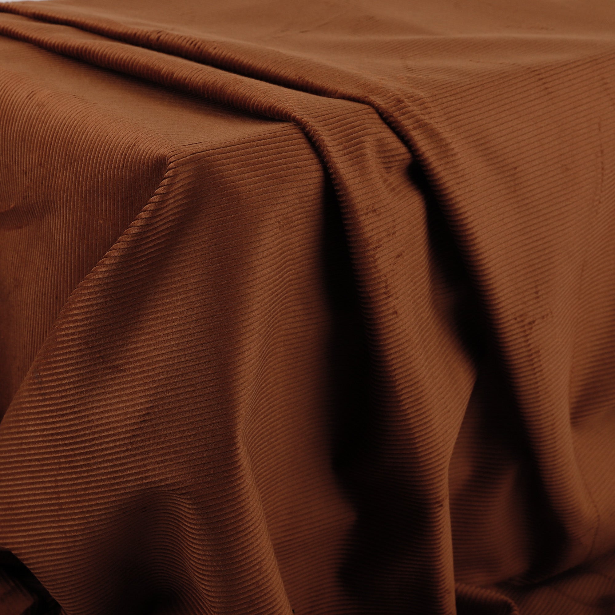 Stretch Cotton Corduroy - Clove