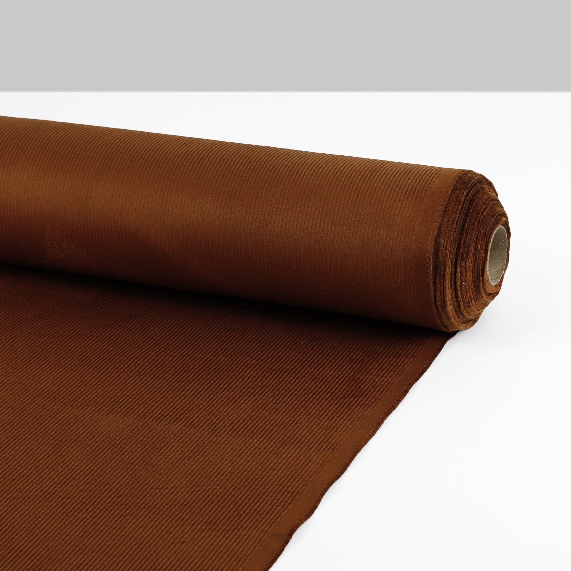 Stretch Cotton Corduroy - Clove