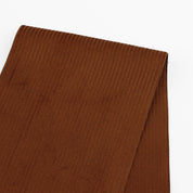 Stretch Cotton Corduroy - Clove