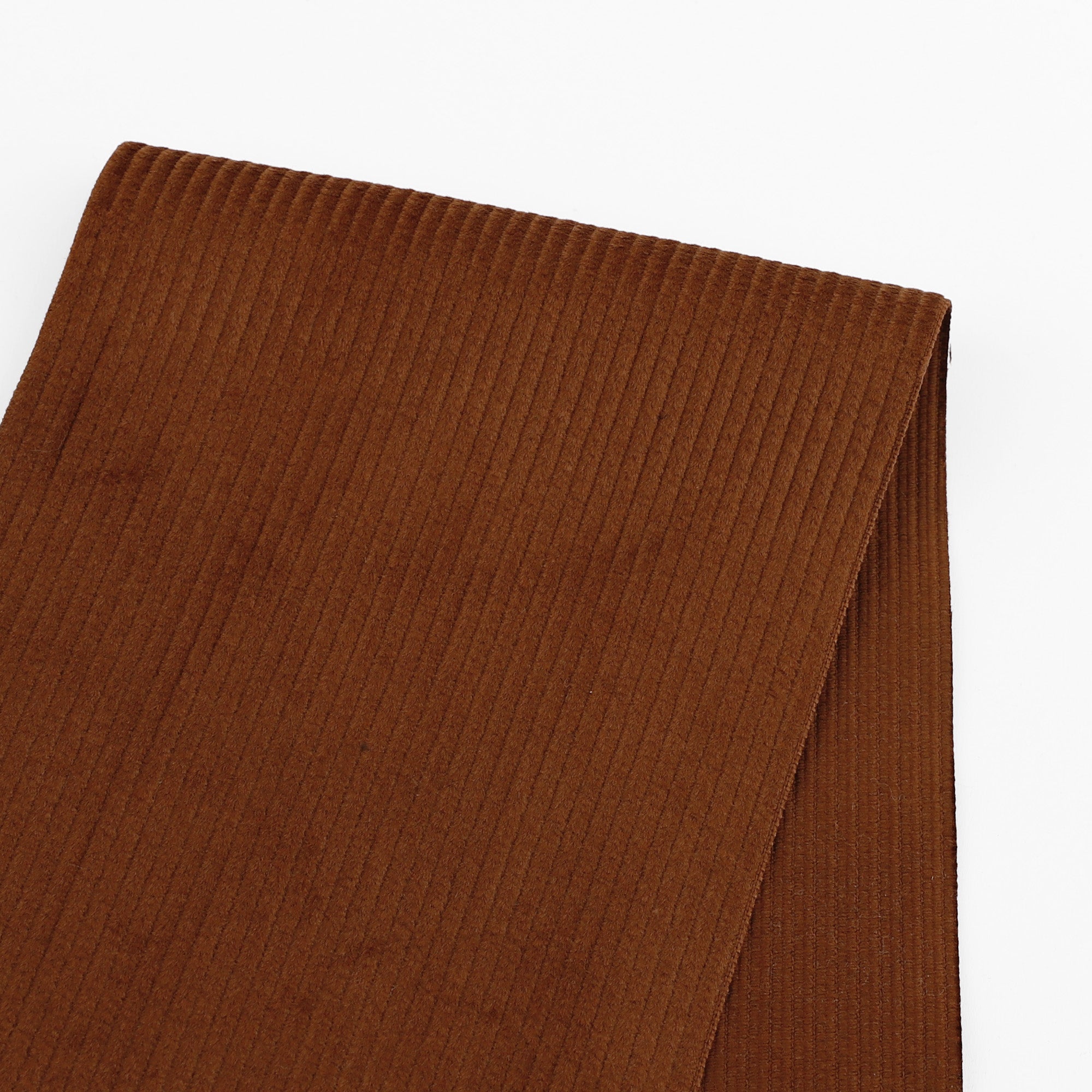 Stretch Cotton Corduroy - Clove