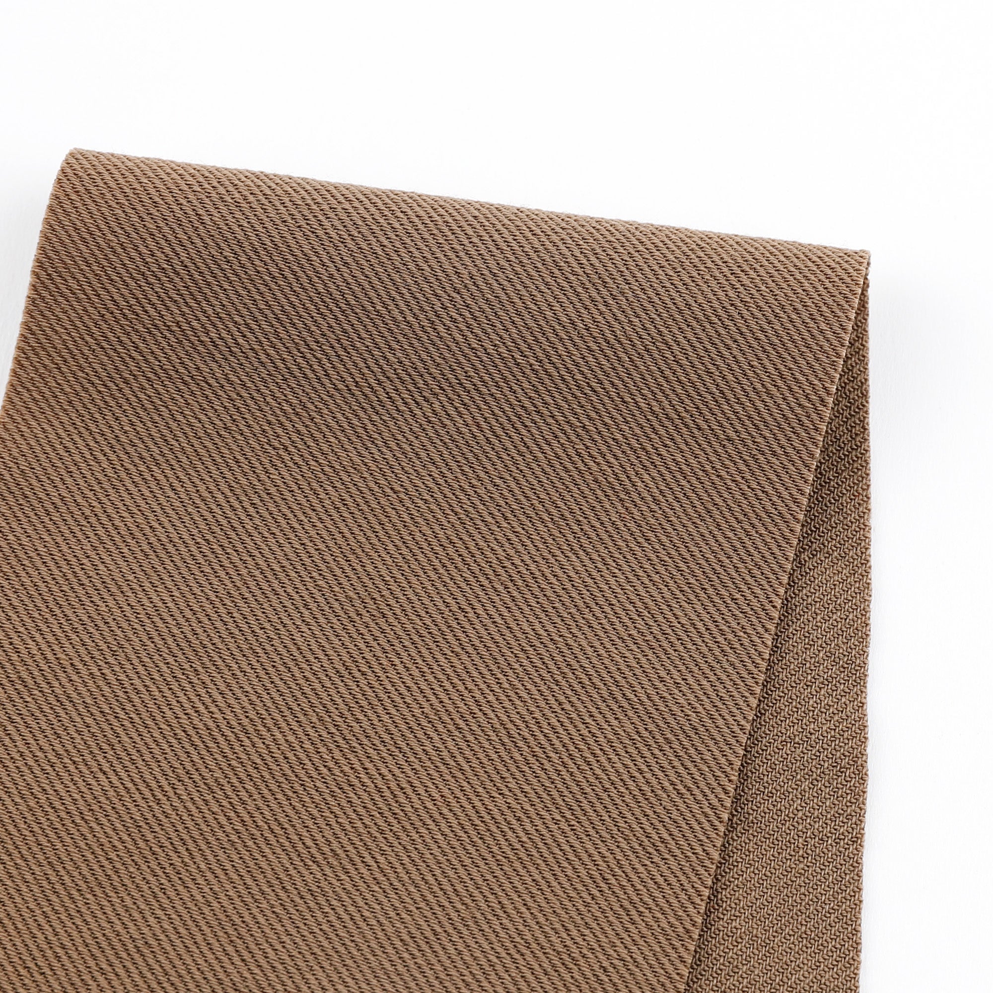 Italian Twill Wool Suiting - Chai