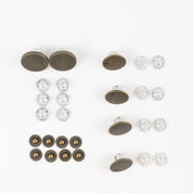 KATM Jeans Hardware Set - Aged Brass