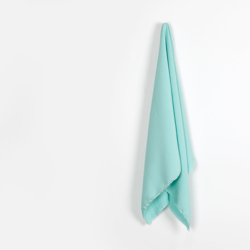 Ecovero Crepe - Aquamint