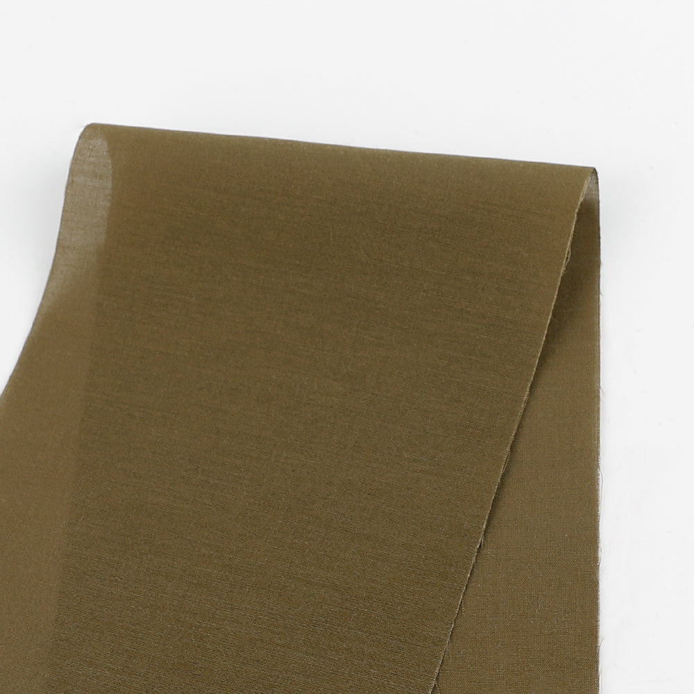 Silk Voile - Oak