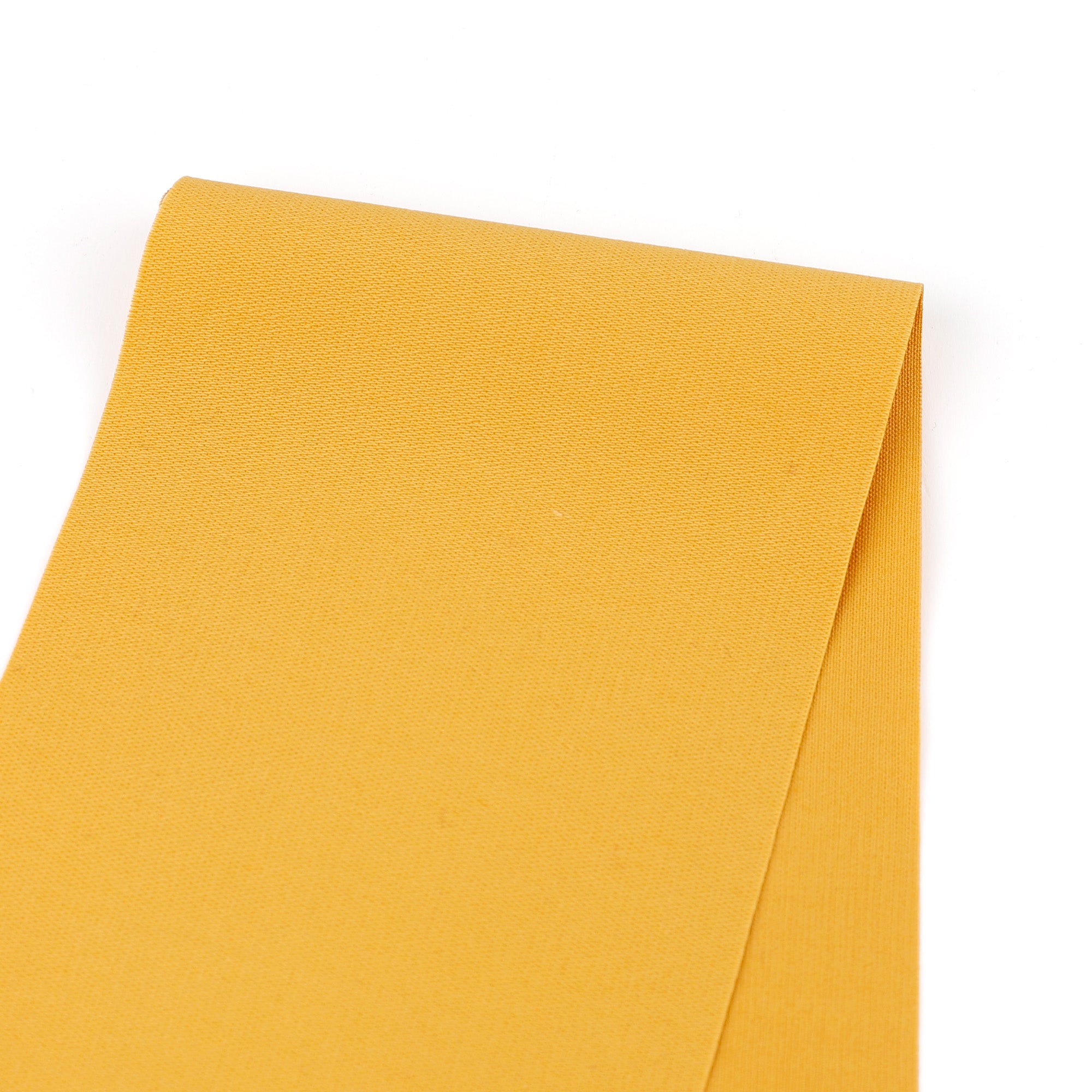 Stretch Cotton Suiting - Sunflower