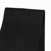 Crisp Cotton Sateen - Black