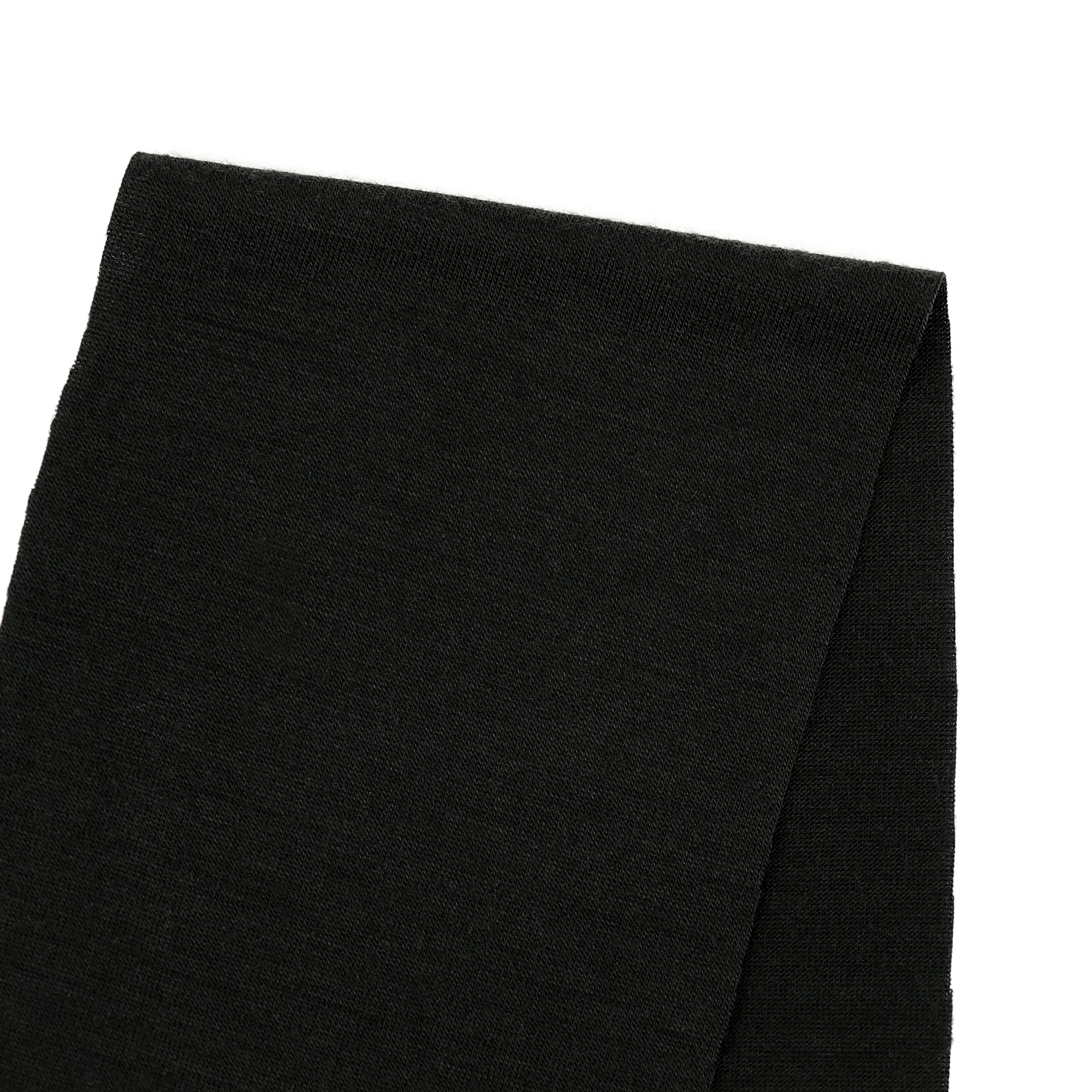 Stretch Merino / Nylon - Black
