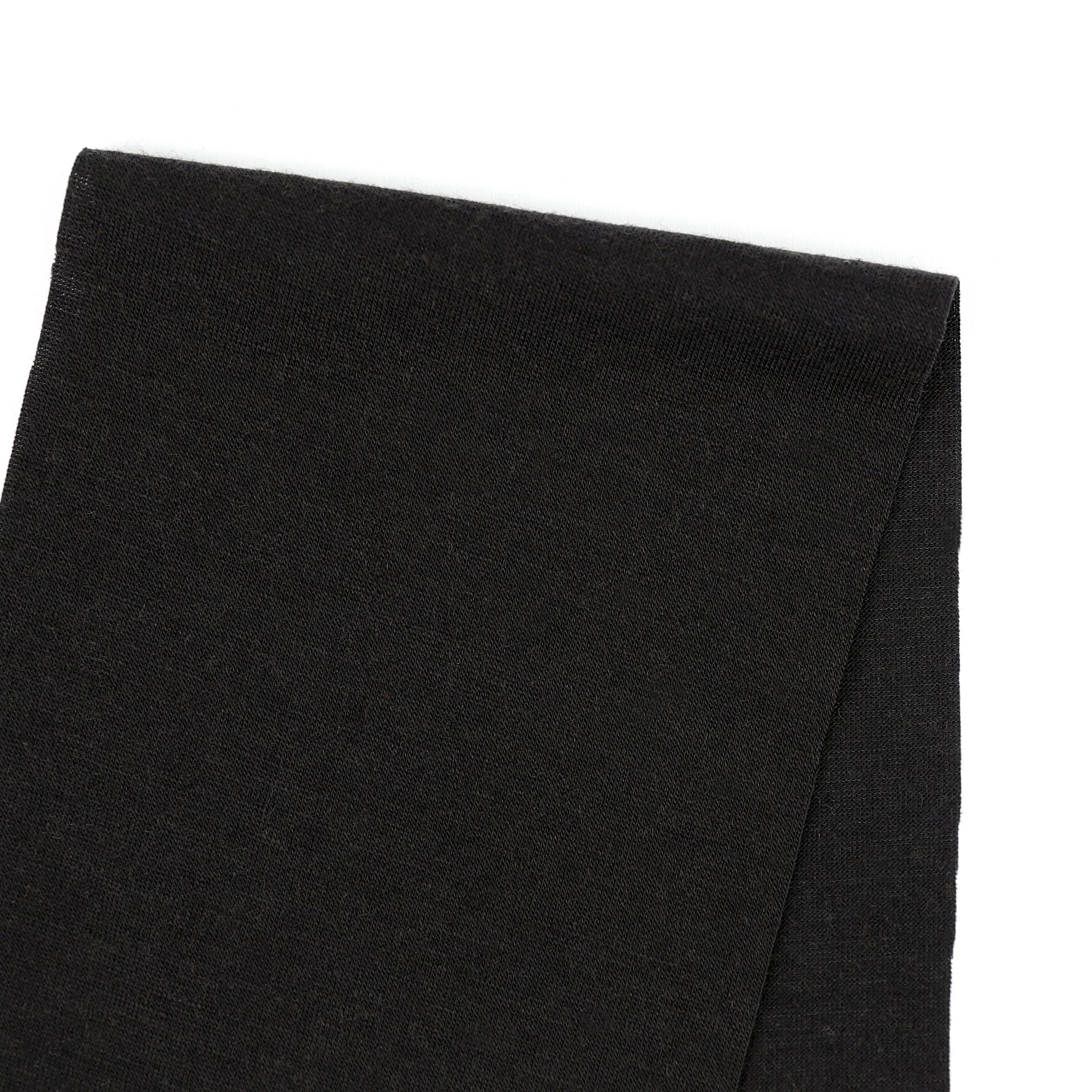 Lightweight Stretch Merino / Nylon - Black