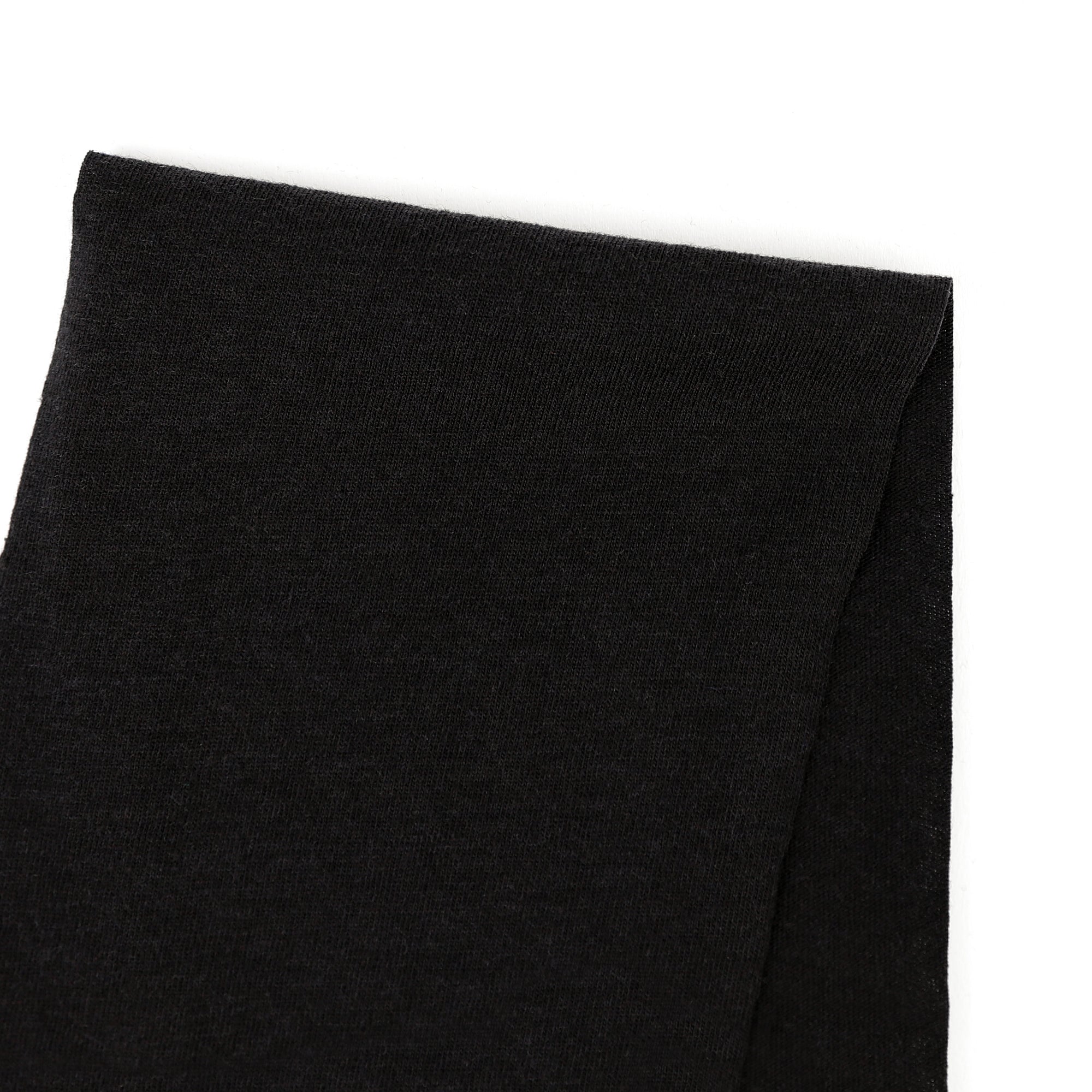 RWS Merino / Organic Cotton Jersey - Black