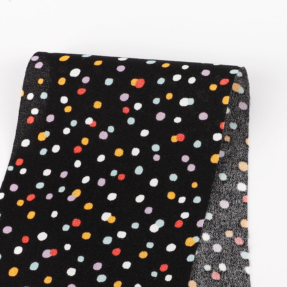 Rayon Crepe - Black
