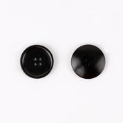 Corozo Button 40L - Black