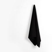 Stretch Cotton / Nylon Sateen - Black