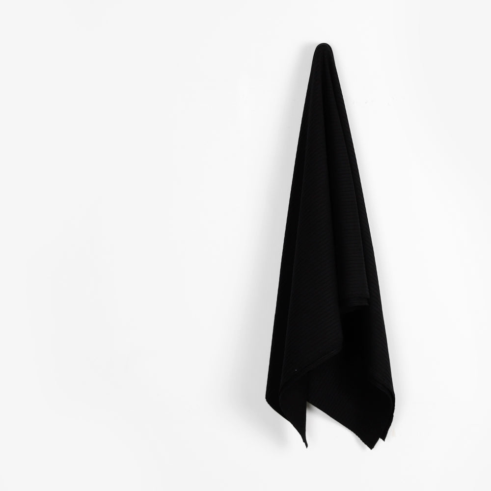 Nylon 6x4 Rib - Black