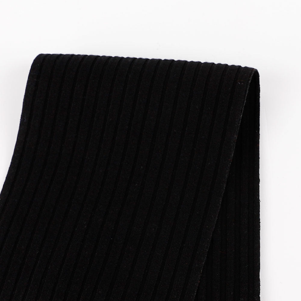 Nylon 6x4 Rib - Black