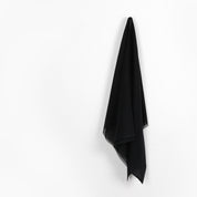 Sheer Cotton Muslin - Black