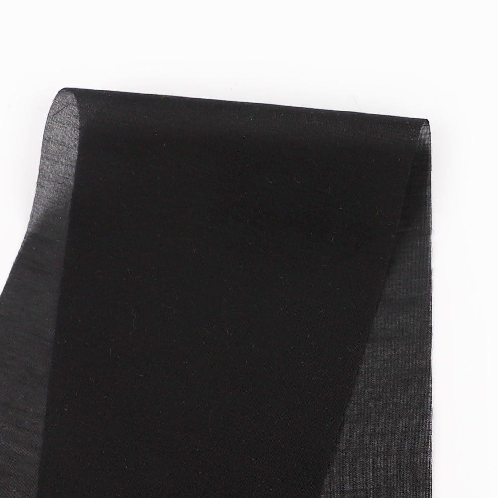 Cotton Voile - Black