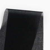 Sheer Cotton Muslin - Black