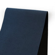 Reversible Stretch Cotton Nylon - Blue / Black