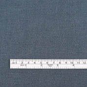 Plain Weave Midweight Linen - Steel Blue