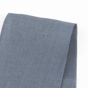 Plain Weave Midweight Linen - Steel Blue
