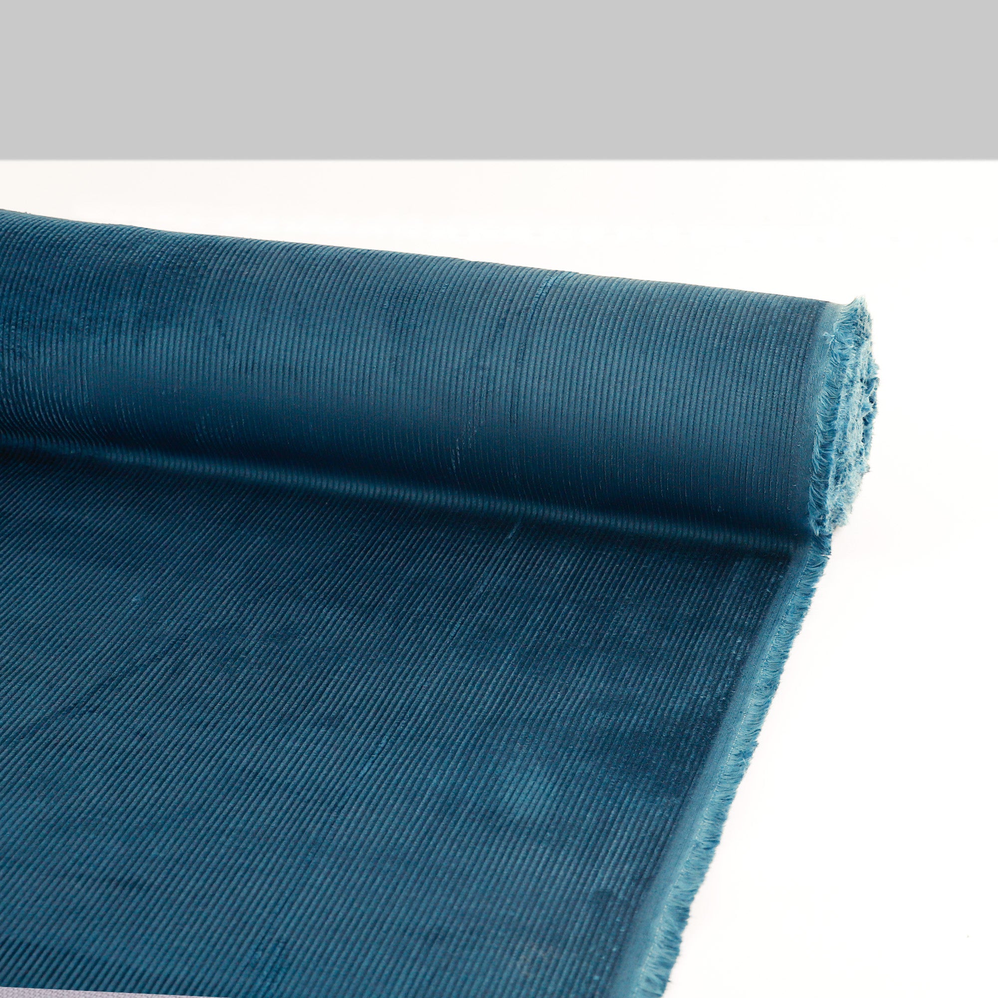 Stretch Cotton Corduroy - Estuary
