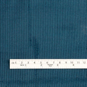 Stretch Cotton Corduroy - Estuary