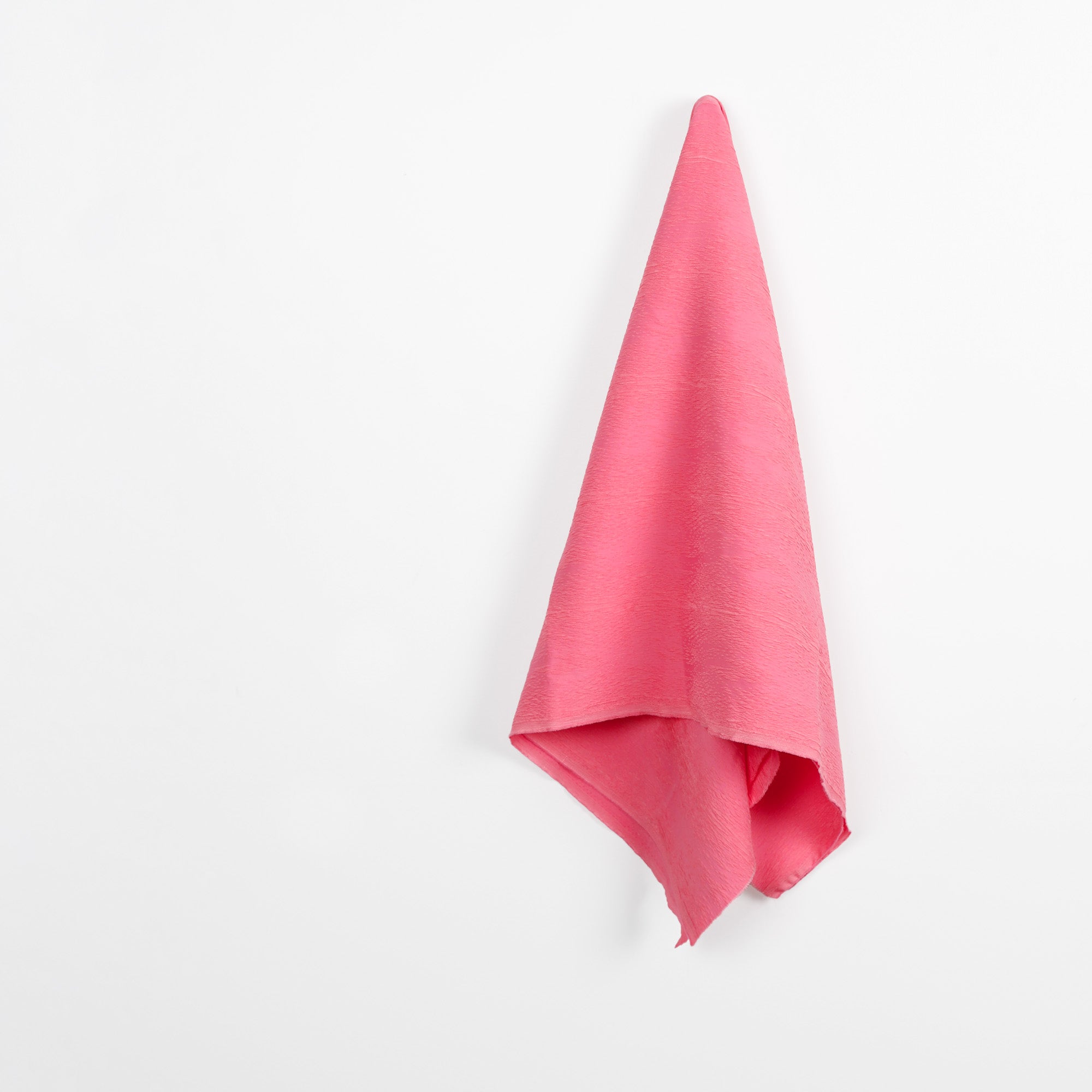 Snakeskin Stretch Jacquard Suiting  - Tulip