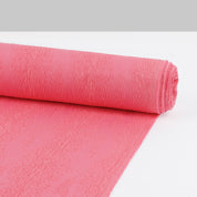 Snakeskin Stretch Jacquard Suiting  - Tulip