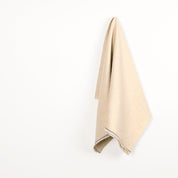 Double Faced Linen / Cotton - Almond