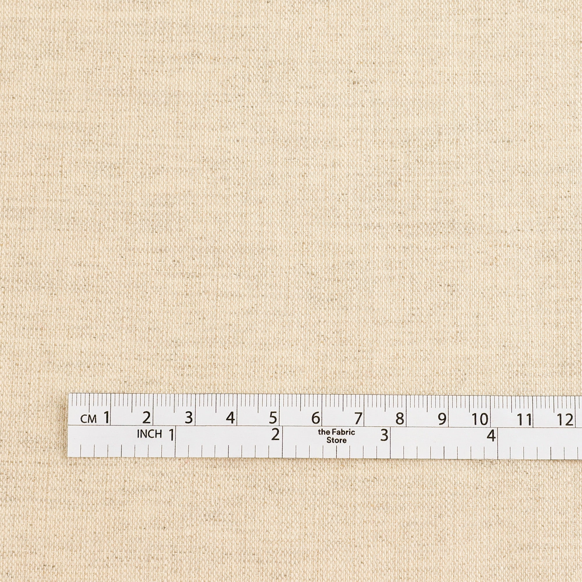 Double Faced Linen / Cotton - Almond