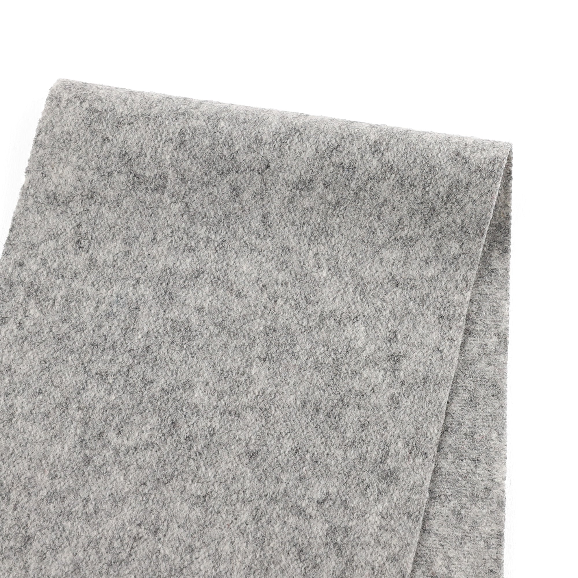 Felted Jersey - Grey