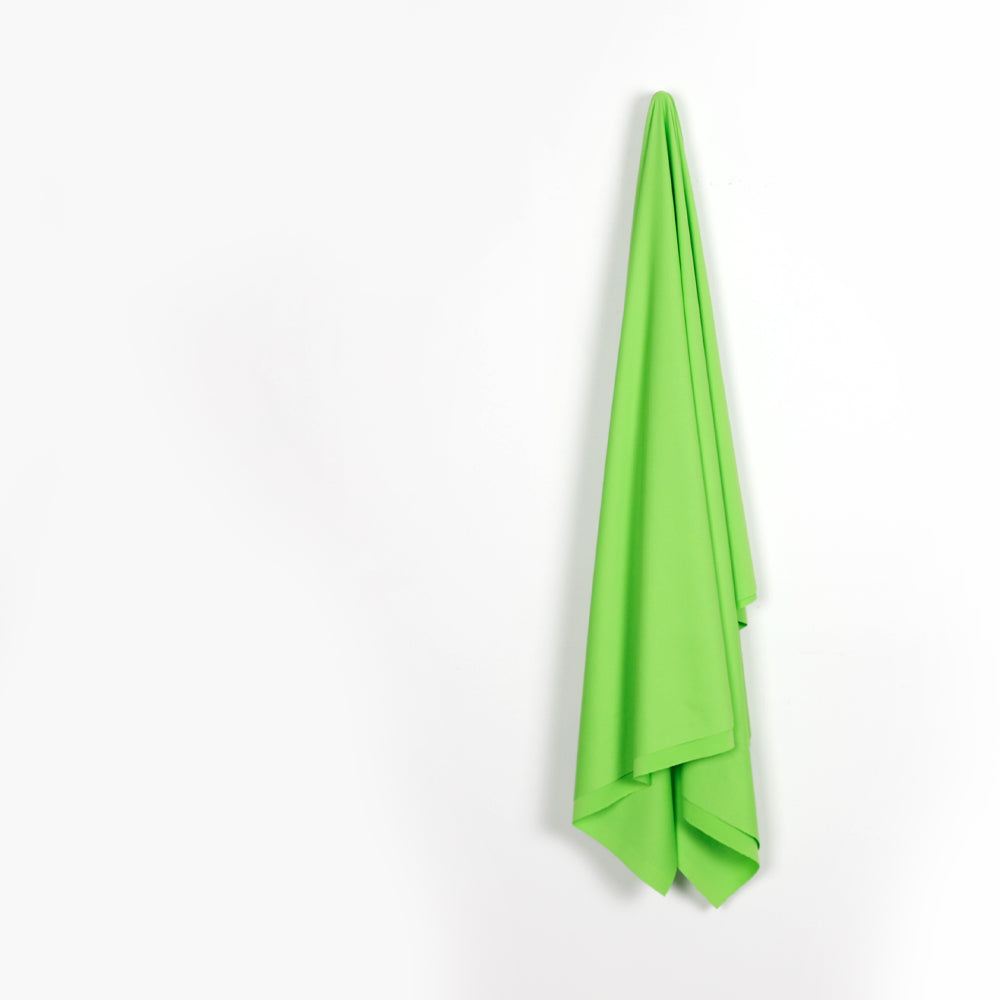Recycled Poly Swim Jersey - Apple Glow
