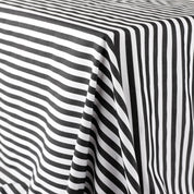Bold Warp Stripe Cotton - Black