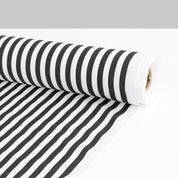 Bold Warp Stripe Cotton - Black