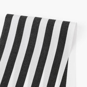 Bold Warp Stripe Cotton - Black