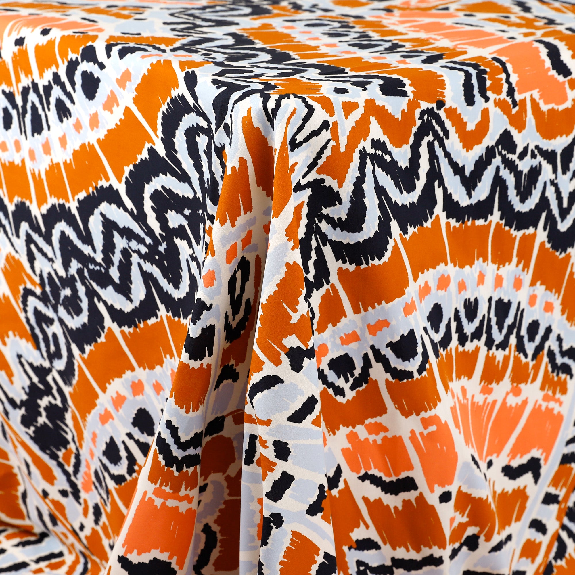 Butterfly Wing Cotton - Burnt Orange