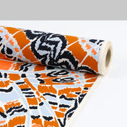 Butterfly Wing Cotton - Burnt Orange