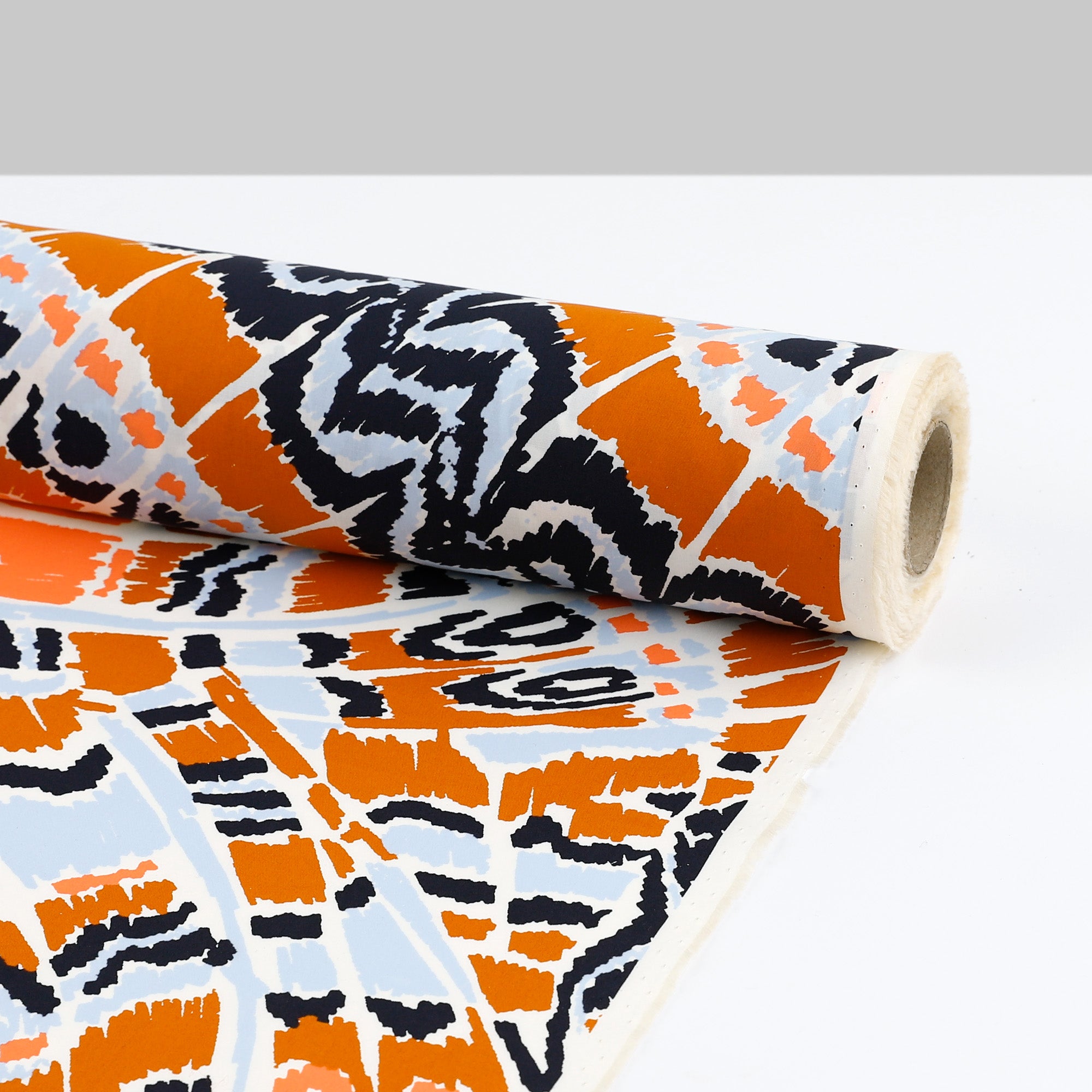 Butterfly Wing Cotton - Burnt Orange