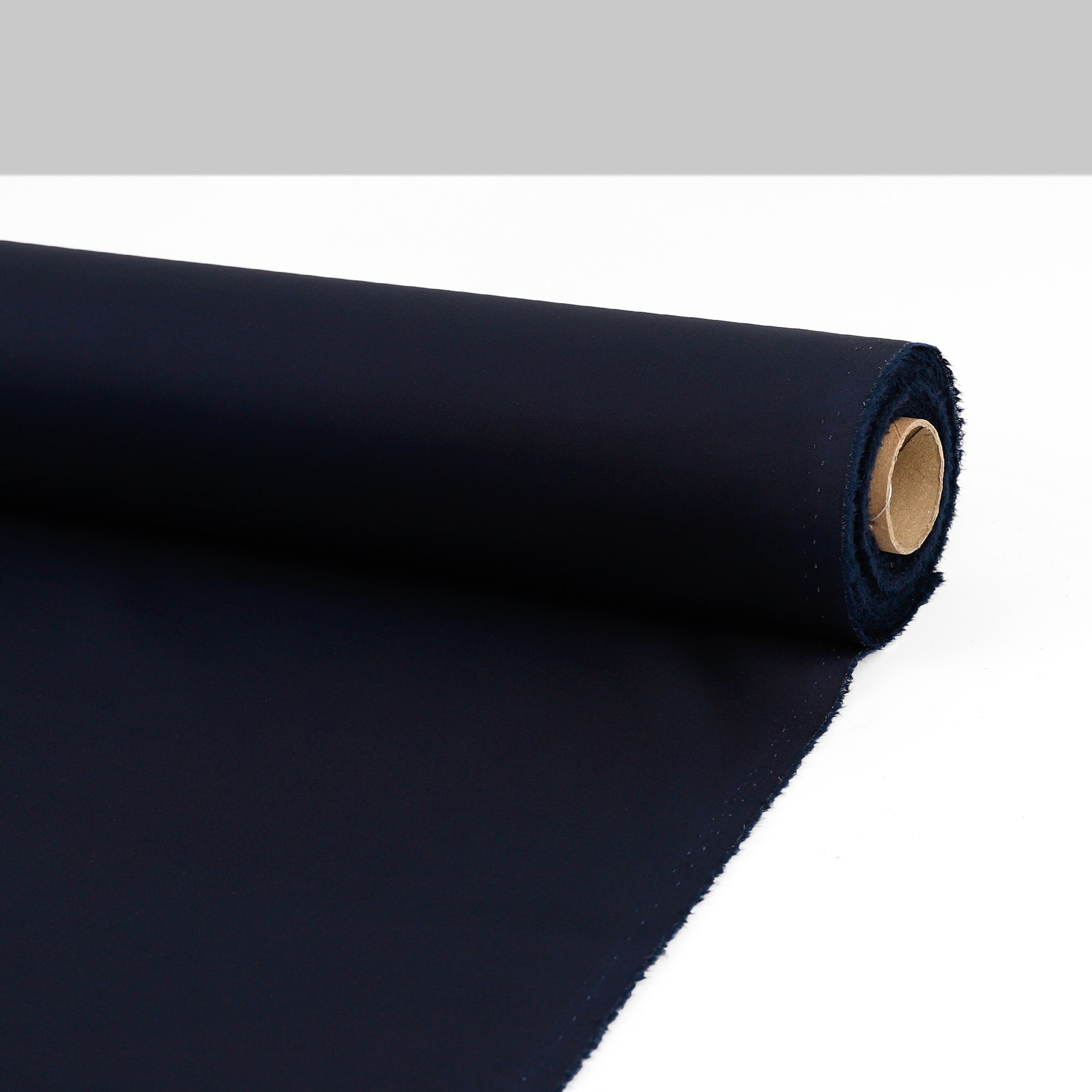 Stretch Cotton / Nylon Poplin - Navy