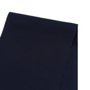 Stretch Cotton / Nylon Poplin - Navy