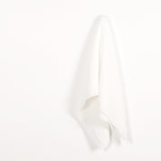 Camelia Cloque Silk Jacquard - Snow