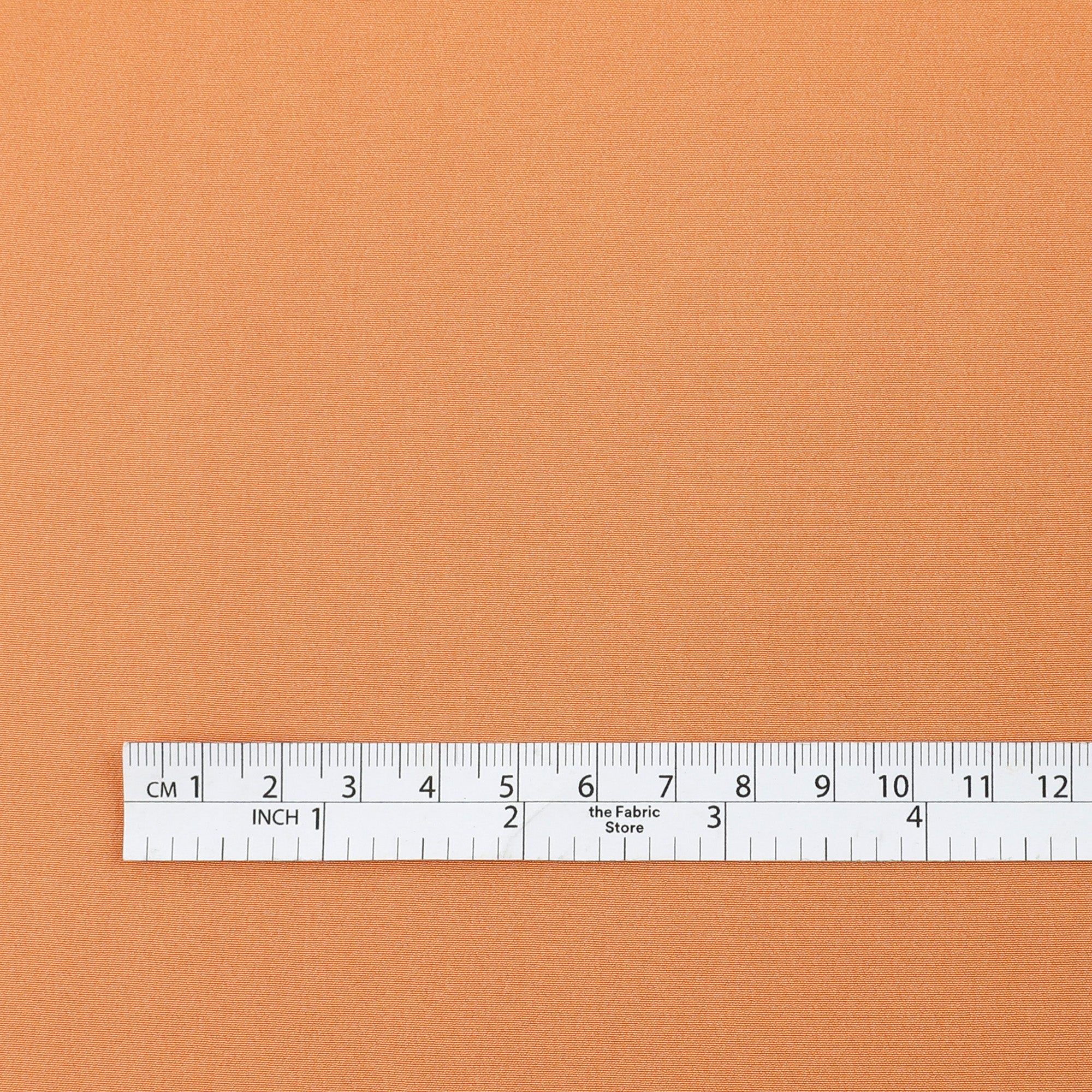 Silk Crepe De Chine - Apricot
