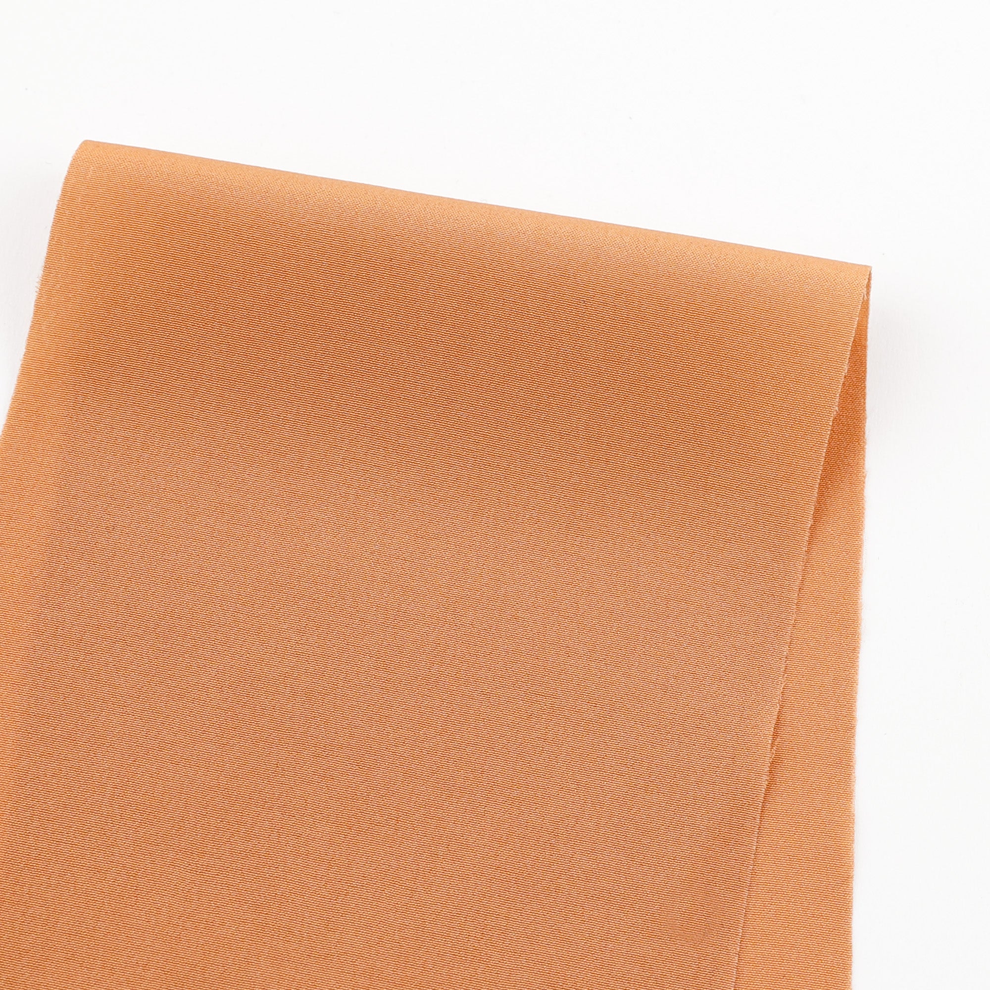 Silk Crepe De Chine - Apricot