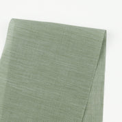 End-On-End Cotton Shirting - Leaf