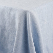 Tumbled Chambray Linen - Sky