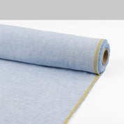Tumbled Chambray Linen - Sky